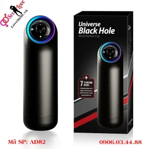 Cốc thủ dâm điện tử Universe Black Hole AD82