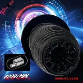 Động cơ cốc tập thủ dâm cầm tay rung 7 vòng xoay 360° MTDV14