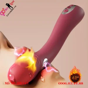 Dương vật giả sốc điện Zyra 7 chế độ rung tỏa nhiệt DV141