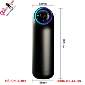 Kích thước nhỏ gọn với kiểu dáng đẹp