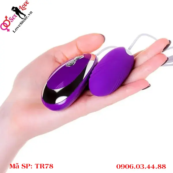 Trứng rung tình yêu 20 tần số cho nữ TR78