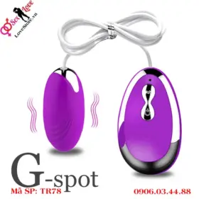 trứng rung tình yêu TR78