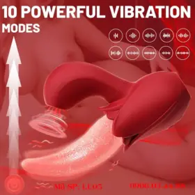10 chế độ bú liếm âm đạo của máy ll05