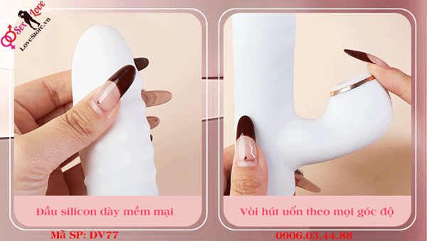 Chất liệu mềm mịn và an toàn