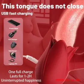 Cổng sạc pin máy liếm âm đạo qua usb tiện lợi