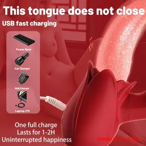Cổng sạc pin máy liếm âm đạo qua usb tiện lợi