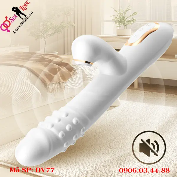 Dương vật giả hạt xoay hoạt động yên tĩnh