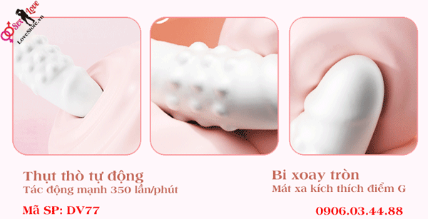 Xoay tròn thò thụt kích thích