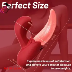 Kích thước máy liếm âm đạo nhỏ gọn