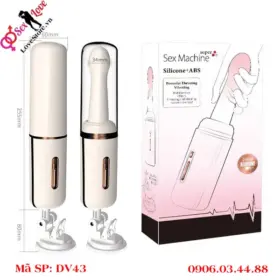 Máy làm tình cỡ nhỏ siêu mạnh cho nữ dv143 chính hãng