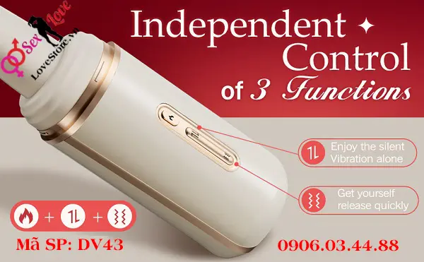 máy làm tình cỡ nhỏ cho nữ dv143 kích thích nhanh gấp ba lần