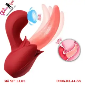 Máy liếm âm đạo bú âm vật cho nữ LL05