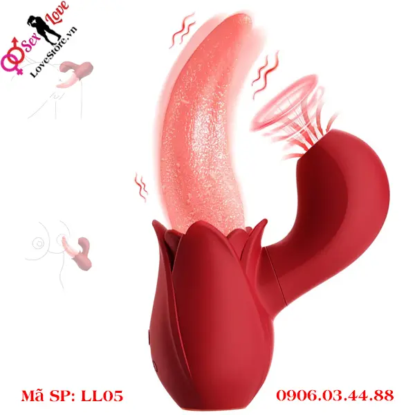 Máy liếm âm đạo bú âm vật cho nữ