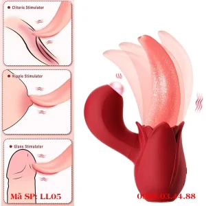 Máy liếm âm đạo bú âm vật