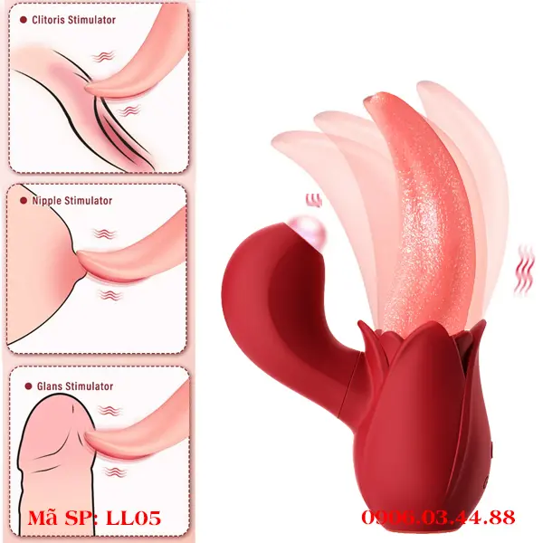 Máy liếm âm đạo bú âm vật