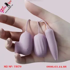 Trứng rung 3 đầu Jiuuy kích thích cho nữ TR79