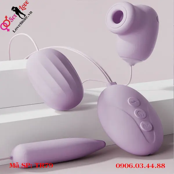 trứng rung Jiuuy 3 đầu