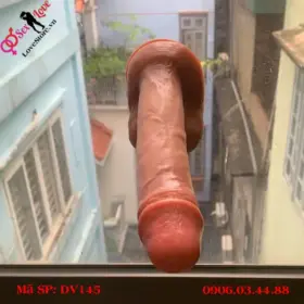 Cách sử dụng dương vật giả silicon lỏng 3,7cm