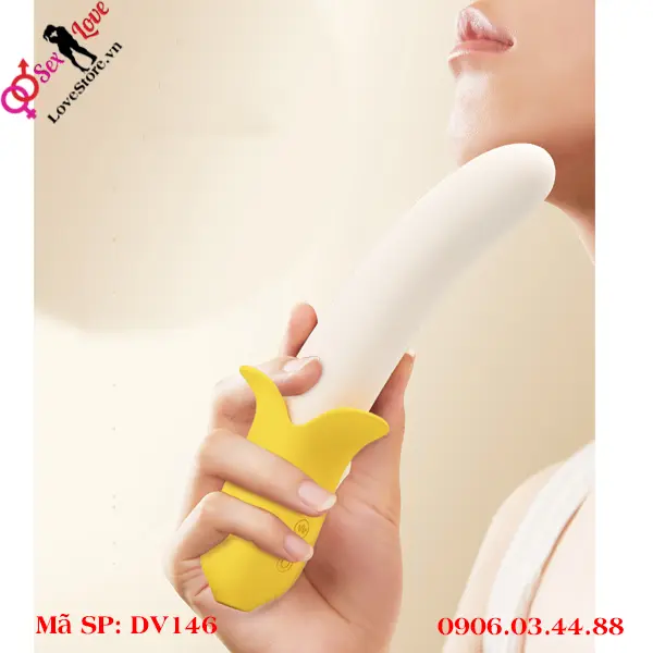 chất liệu quả chuối silicon mềm mịn an toàn cho ngưới sử dụng