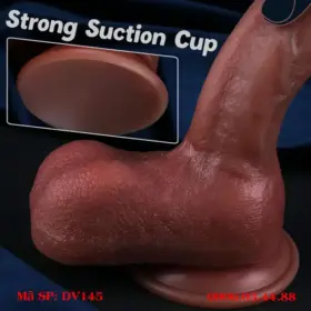 Đế hút dương vật silicon lỏng 3,7cm rộng cực kỳ chắc chắn