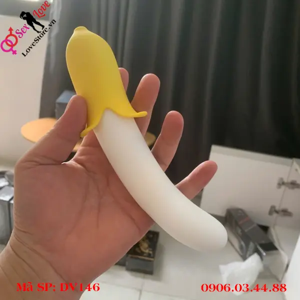 Dương vật giả hình quả chuối
