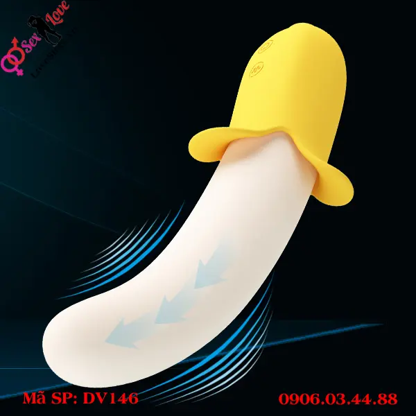 Dương vật giả hình quả chuối Banana Geek Pretty Love