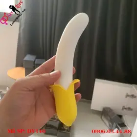 Dương vật giả ngụy trang hình quả chuối