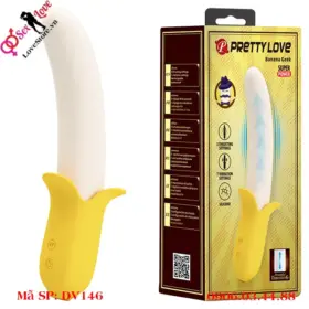 Dương vật giả ngụy trang hình quả chuối Banana Geek Pretty Love DV146