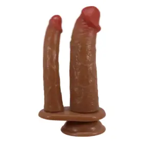 Dương vật giả thâm nhập kép có rung Hulbert