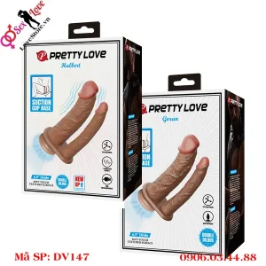 Dương vật giả thâm nhập kép Goran & Hulbert Pretty Love DV147