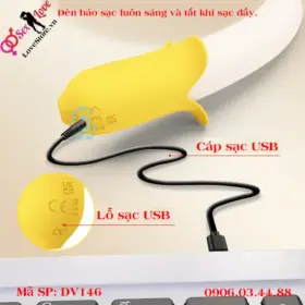 Cổng sạc USB cho dương vật giả quả chuối Banana Geek