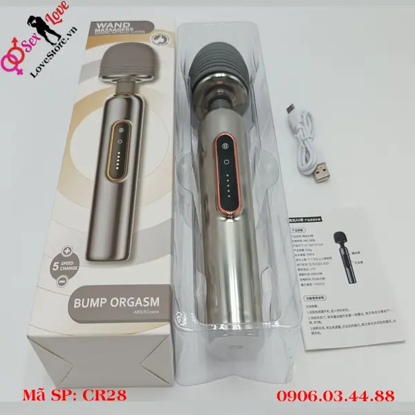 Hộp chày bump orgasm bao gồm