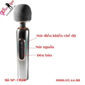 Cách sử dụng đơn giản với 2 phím bấm