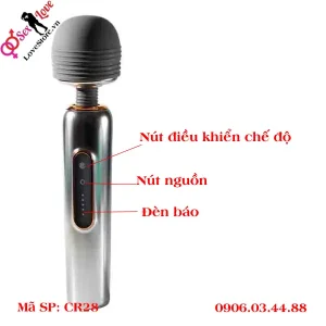 Cách sử dụng đơn giản với 2 phím bấm