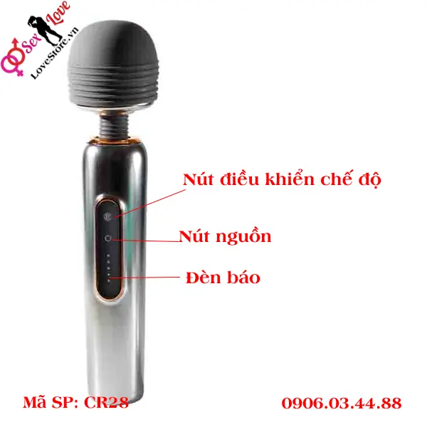 Cách sử dụng đơn giản với 2 phím bấm