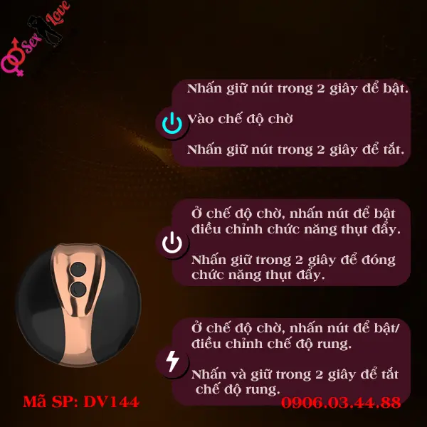 Cách sử dụng điều khiển chức năng từ xa