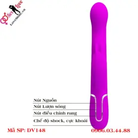 Cách sử dụng dương vật giả Pretty Love Laursen