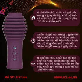 Cách sử dụng máy làm tình Indulge Optimus dv144