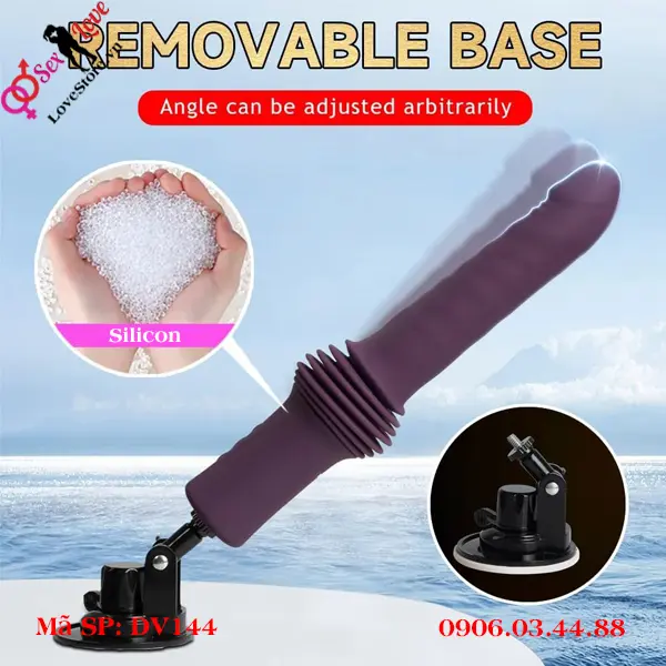 Chất liệu silicon an toàn cho người dùng