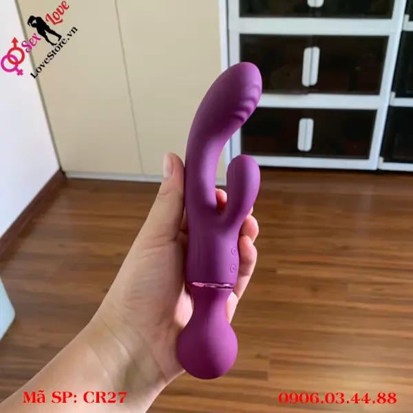 Đầu cong gợi cảm của chày