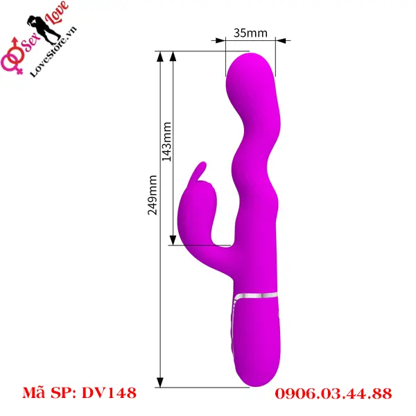 Kích thước 3,5cm phù hợp phụ nữ Việt Nam