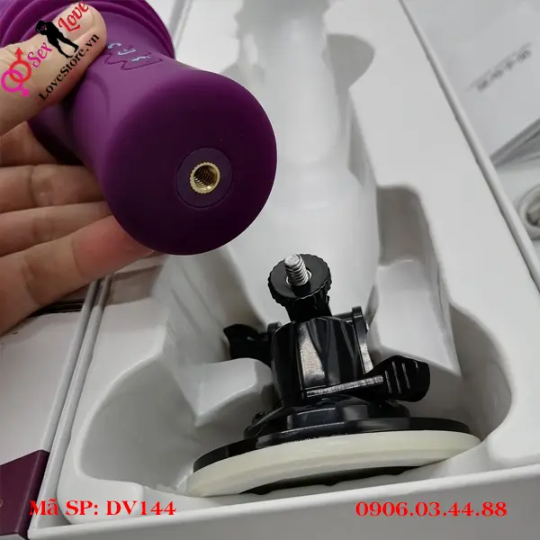 Đế gắn tường tháo lắp đơn giản dễ sử dụng