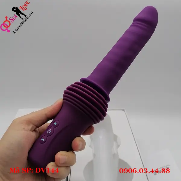 Máy làm tình Indulge Optimus cho nữ DV144