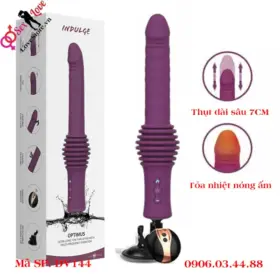 Máy làm tình rung thụt siêu dài 7cm Indulge Optimus cho nữ DV144