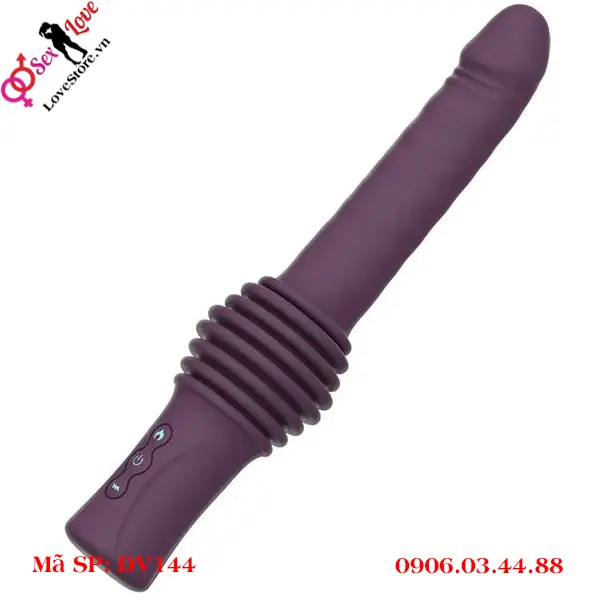 máy làm tình rung thụt siêu dài 7cm DV144 cho nữ