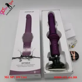 Hộp máy làm tình Indulge Optimus bao gồm