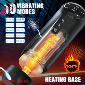 10 chế độ rung kết hợp kích thích