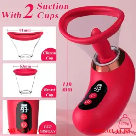 2 lắp miệng khác nhau và màn mình LCD hiện thị