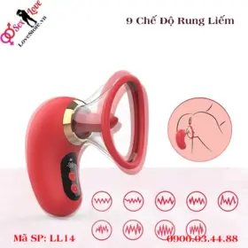 Lưỡi liếm rung 9 chế độ
