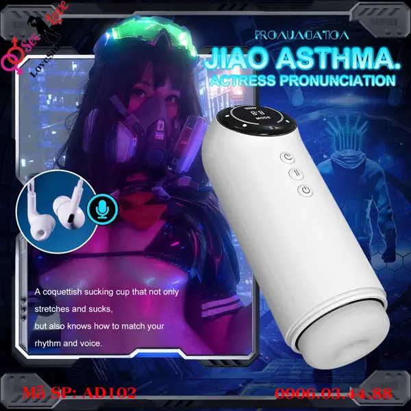 Phát âm thanh rên rỉ kích thích